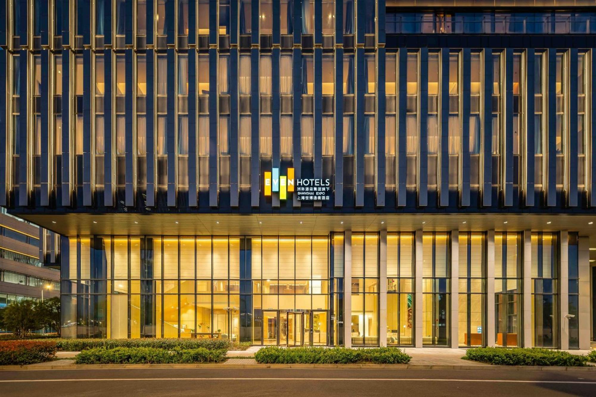 Even Hotels Shanghai Expo By Ihg Exterior foto
